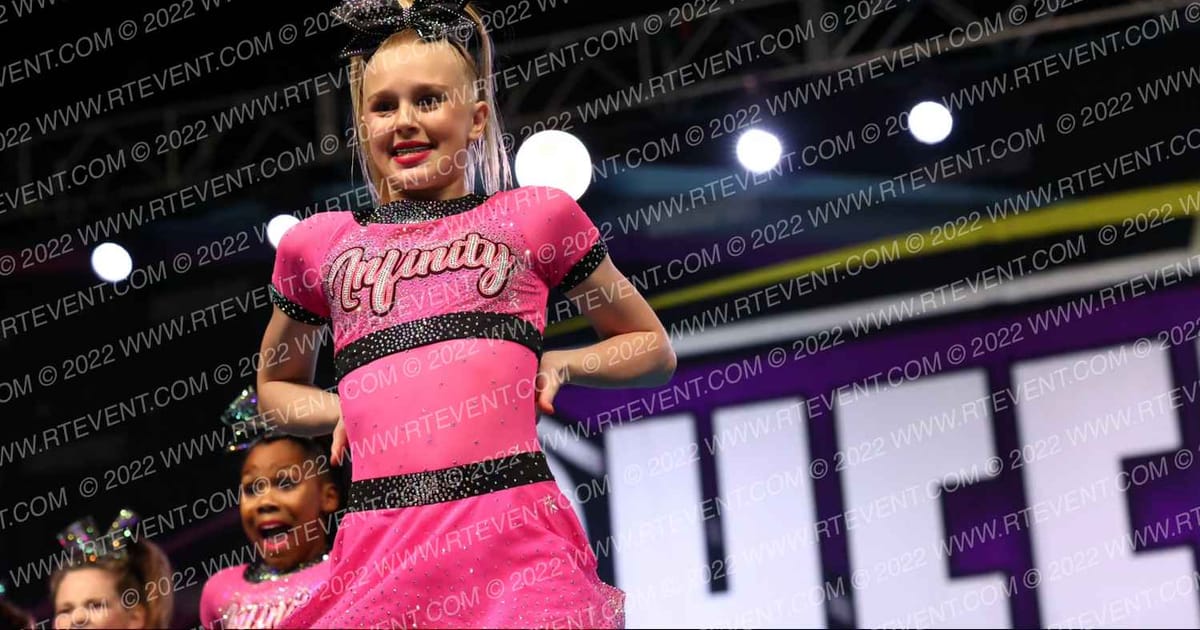 The Stingray Allstars Black · Cheersport Super Nationals