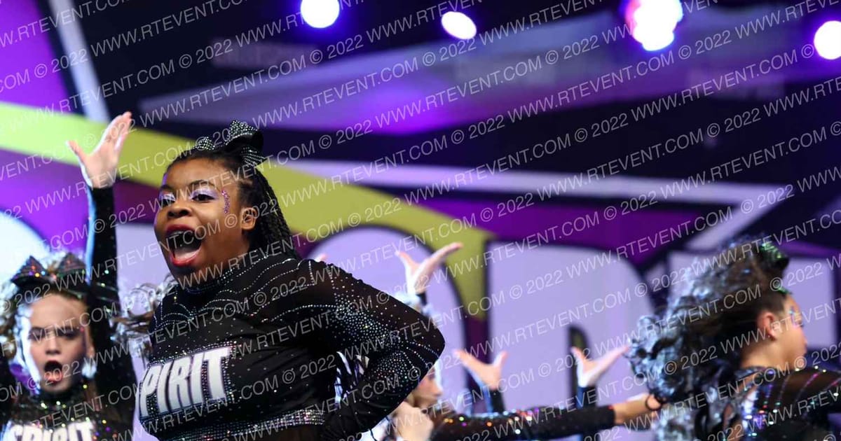 Spirit Athletics Fashionistas · Cheersport Super Nationals
