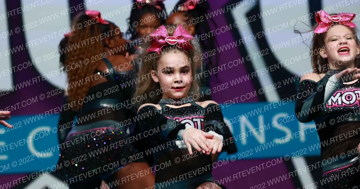 M.O.T. All-Stars Bombshells · Cheersport Super Nationals