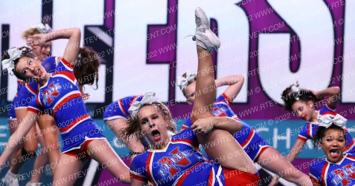 Northern Elite Rampage · Cheersport Super Nationals