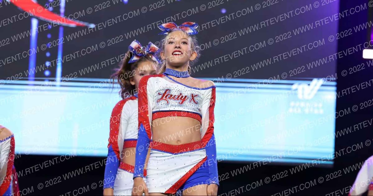 Spirit Xtreme Lady X · Cheersport Super Nationals
