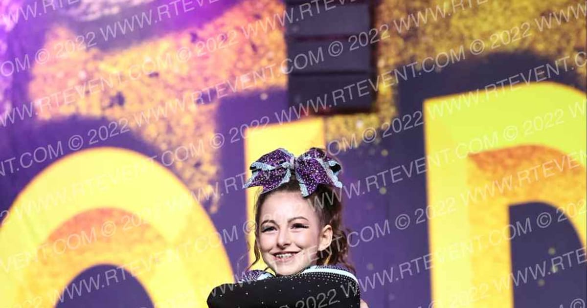 Ohio Cheer Nation Fearless · Gold Rush Chicago