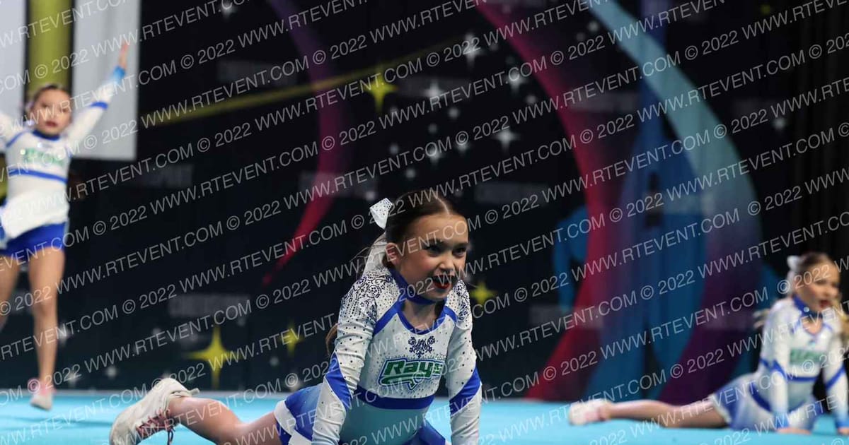 The Stingray Allstars Magnolia · Cheersport Super Nationals