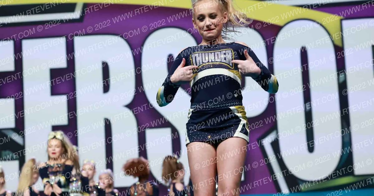 Thunder Elite Surge · Cheersport Super Nationals