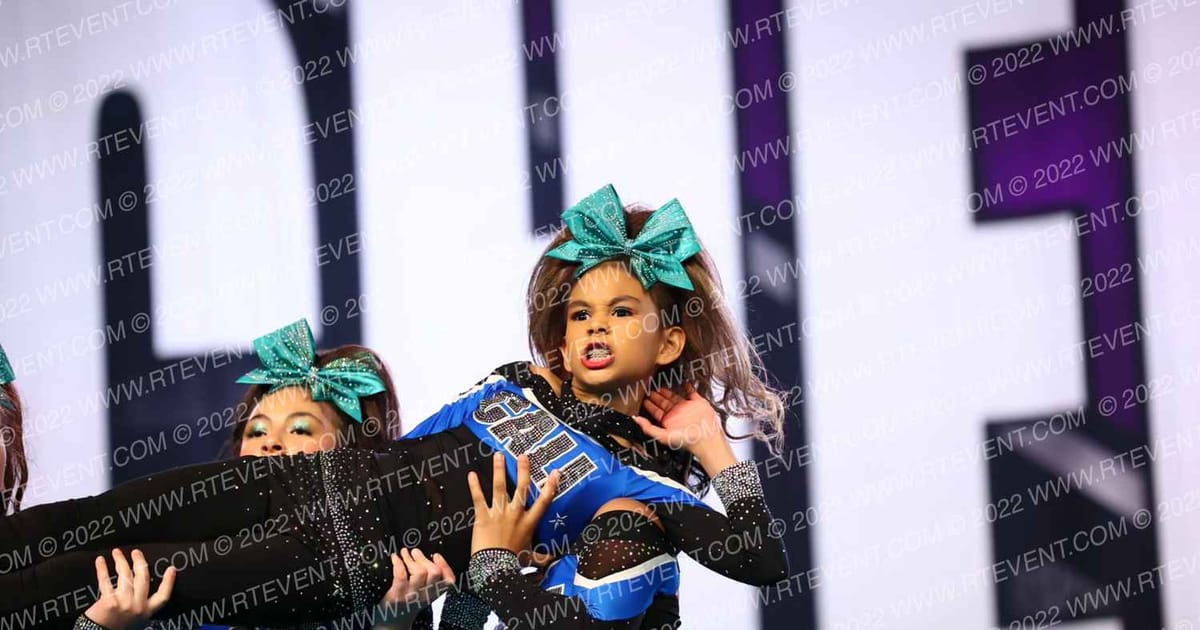 The California All Stars - Ontario Jade · Cheersport Super Nationals