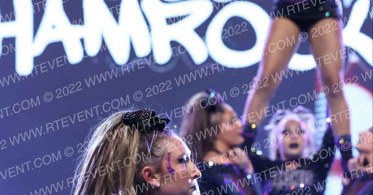 GU Shamrocks Banshees · Cheersport Super Nationals