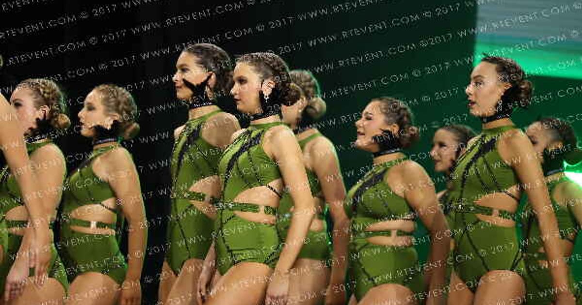 MUSIC CITY ALL STARS JUNIOR JAZZ · DANCE NATIONALS