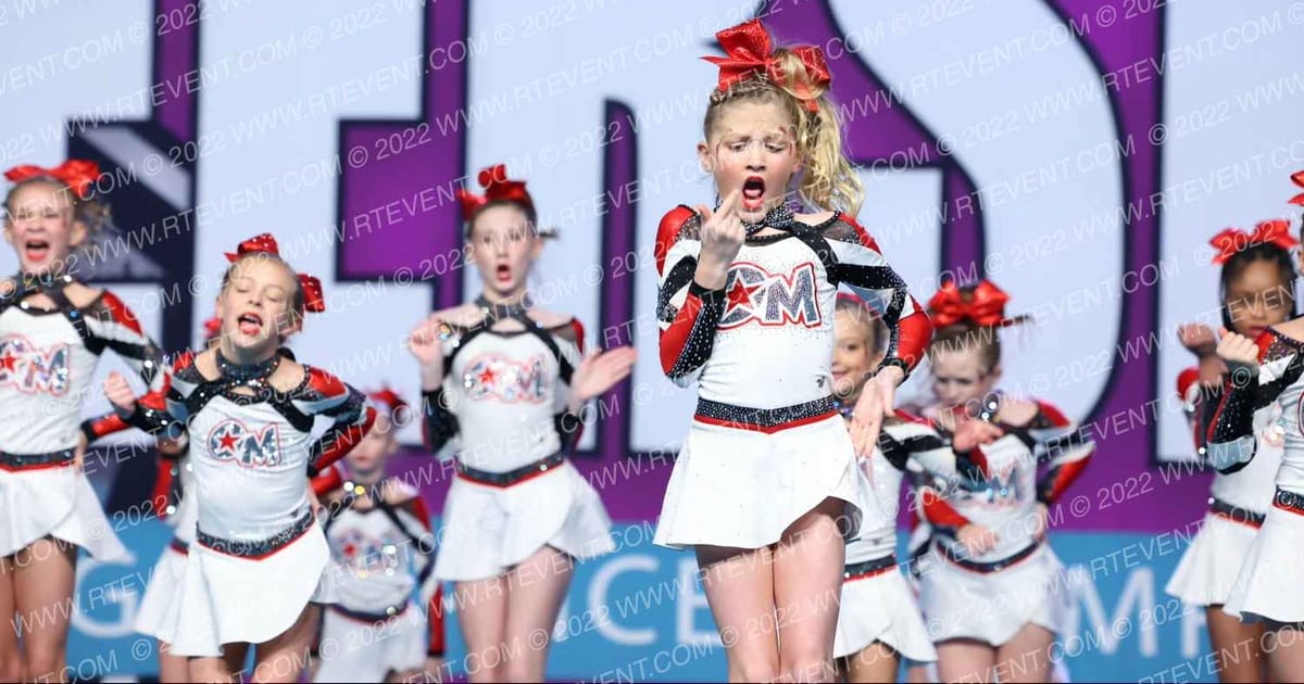 Off Main All Stars Smoke · Cheersport Super Nationals