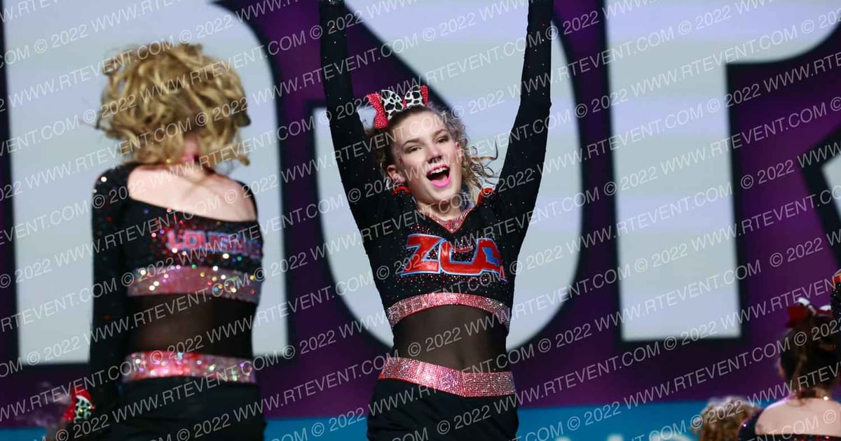 Zachary Cheer Athletics Fury · Cheersport Super Nationals