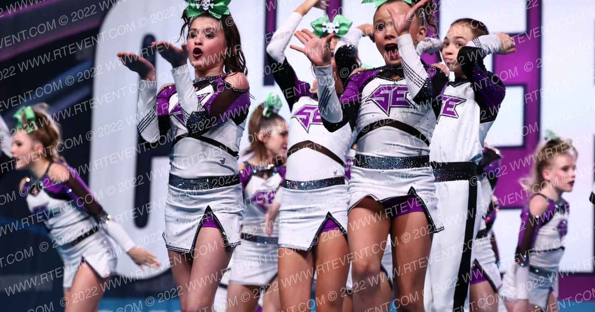 Showtime Elite Atlanta Poison · Cheersport Super Nationals