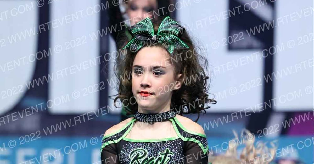 REACT Elite Platinum · Cheersport Super Nationals