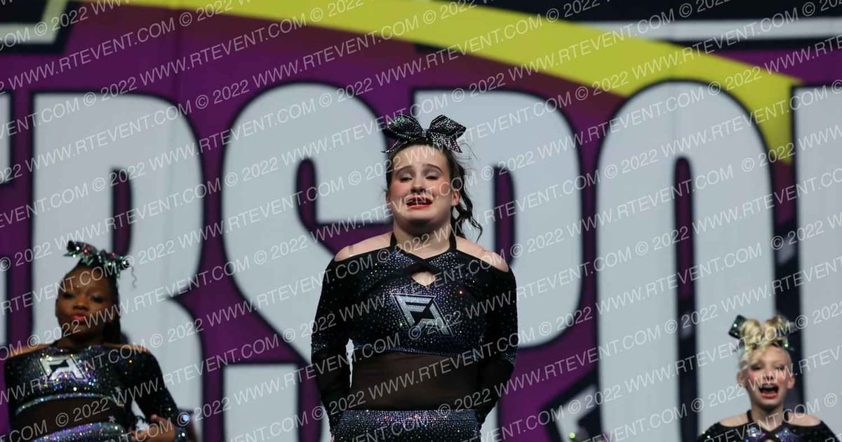 Fearless Athletics Reign · Cheersport Super Nationals