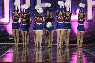 Bristol Jets Cheerleading Society Tornado