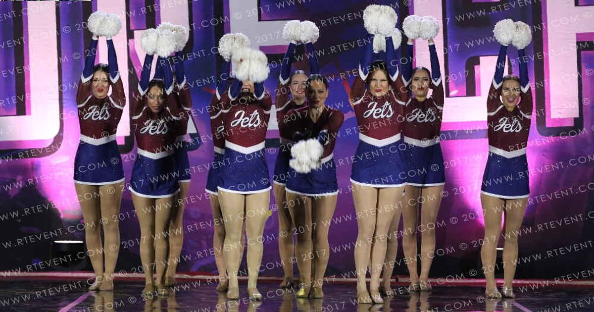 Bristol Jets Cheerleading Society Tornado · Heart of England and UK Uni Nationals