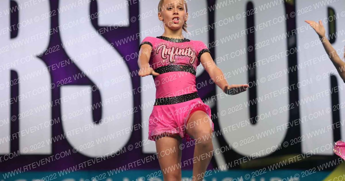 Infinity Allstars Legacy · Cheersport Super Nationals
