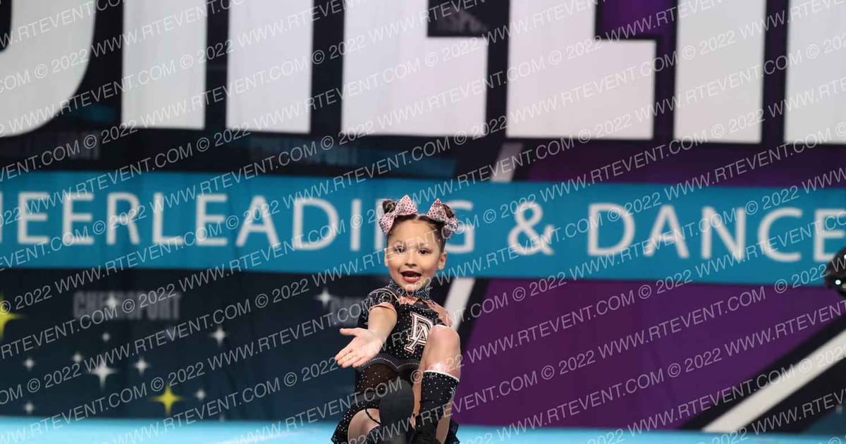 Designer Athletics Mini McQueens · Cheersport Super Nationals