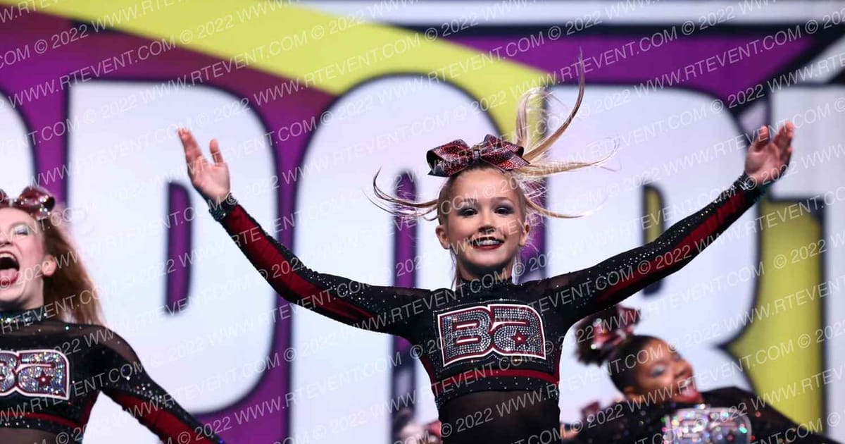 Brandon All-Stars Electric · Cheersport Super Nationals