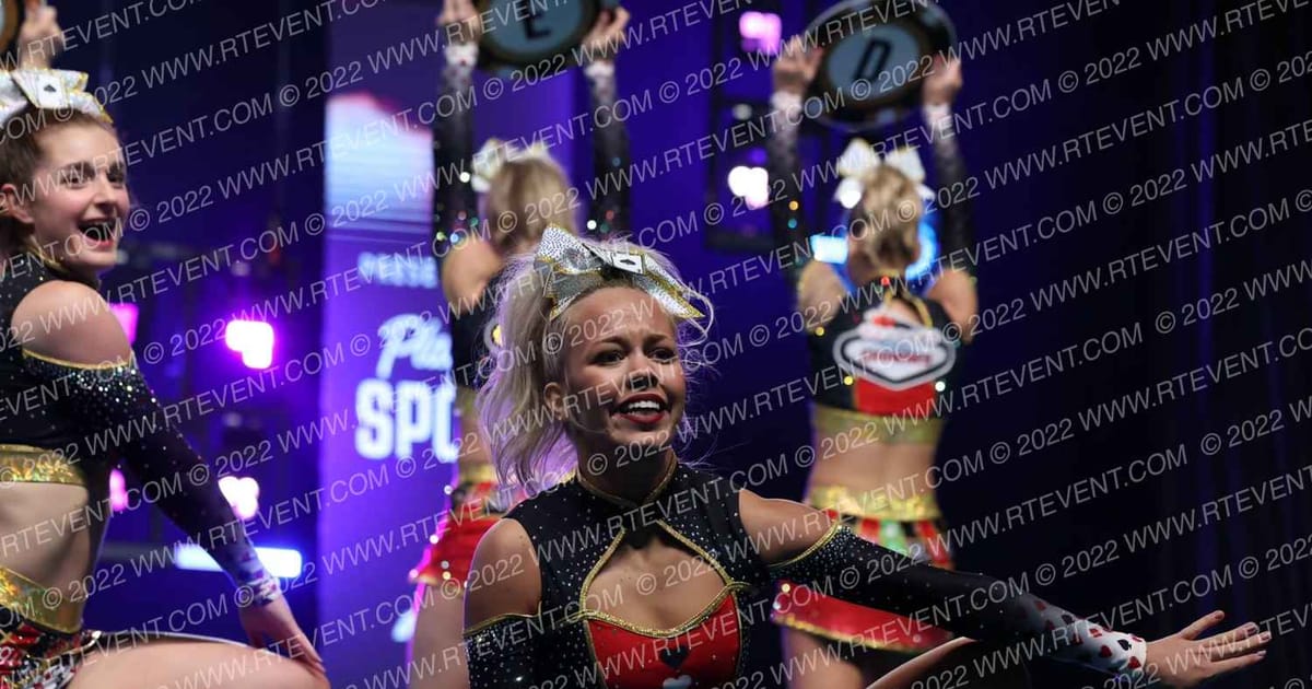 Crowned Elite Athletics Allegiant Reign · Cheersport Super Nationals