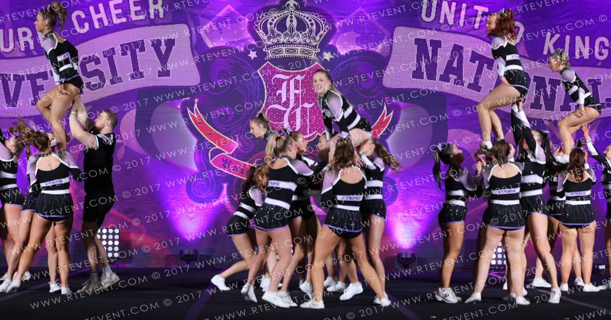 EHU Xtreme Royalty · Heart of England and UK Uni Nationals