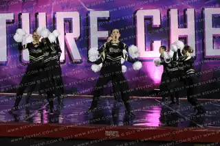 Glasgow University Cheerleaders Legacy