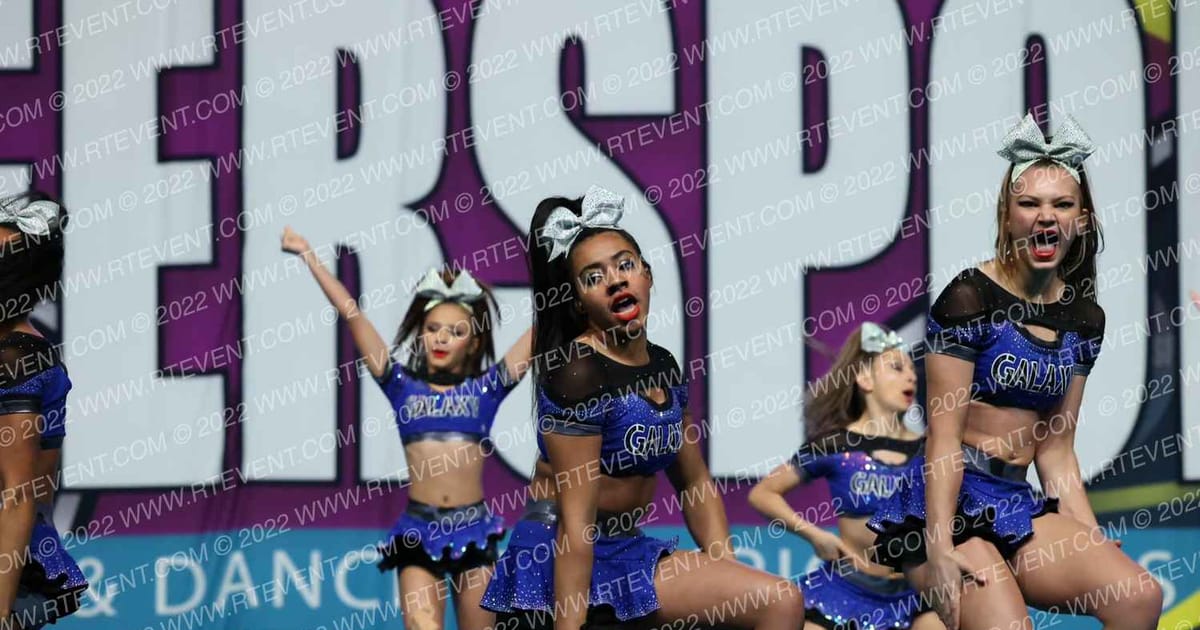 Galaxy Athletic Wildcats · Cheersport Super Nationals