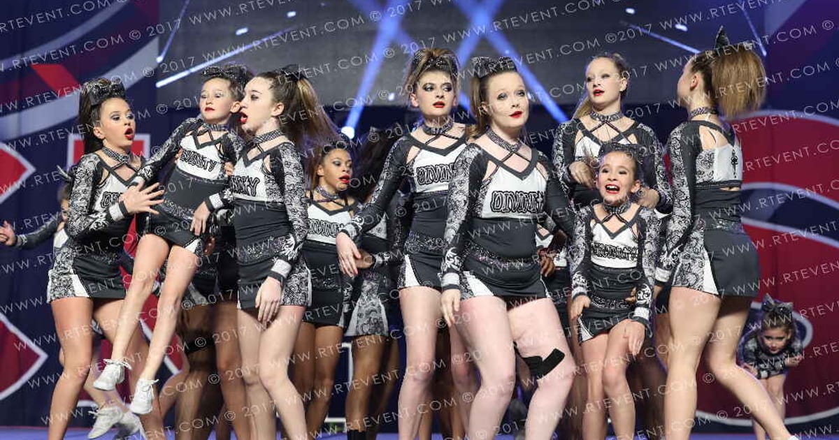 Divinity Athletics Hope · CHEERAPALOOZA