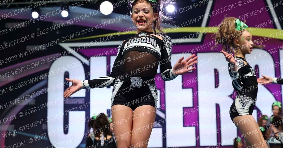 Top Gun All Stars JDub · Cheersport Super Nationals