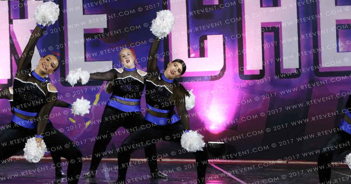 QMU Sapphires Midnight · Heart of England and UK Uni Nationals