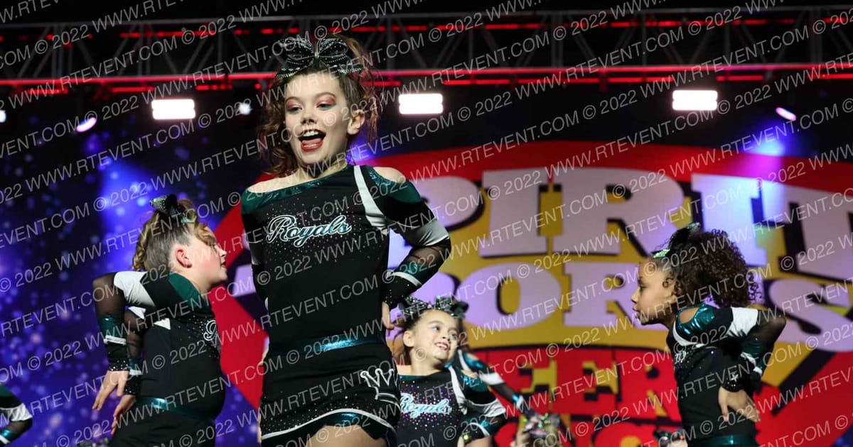 Empire Royals Cheerleading Emeralds · Spirit Sports Philly Nationals DIDII