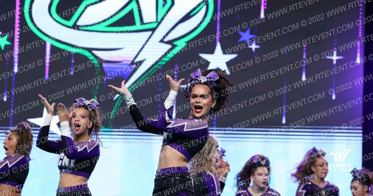 CNY Storm All Stars Category 5 · Cheersport Super Nationals