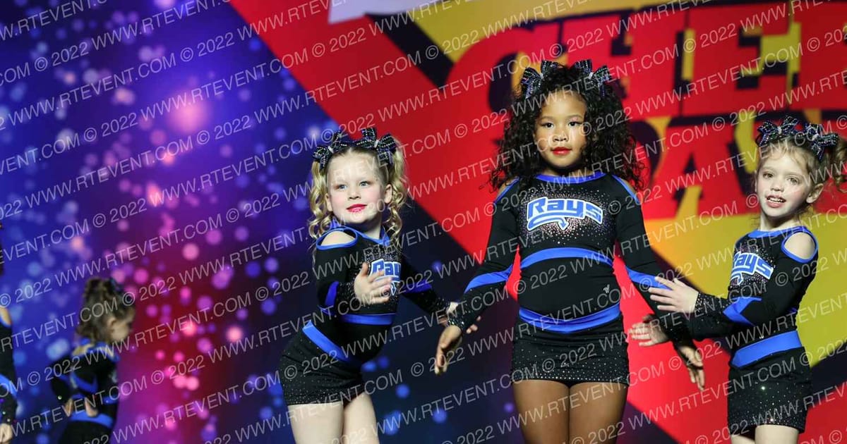 The Stingray Allstars Boss Baby Rays · Spirit Sports Philly Nationals DIDII