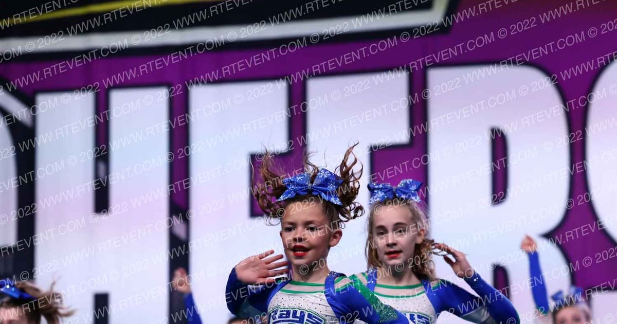 The Stingray Allstars Freeze · Cheersport Super Nationals