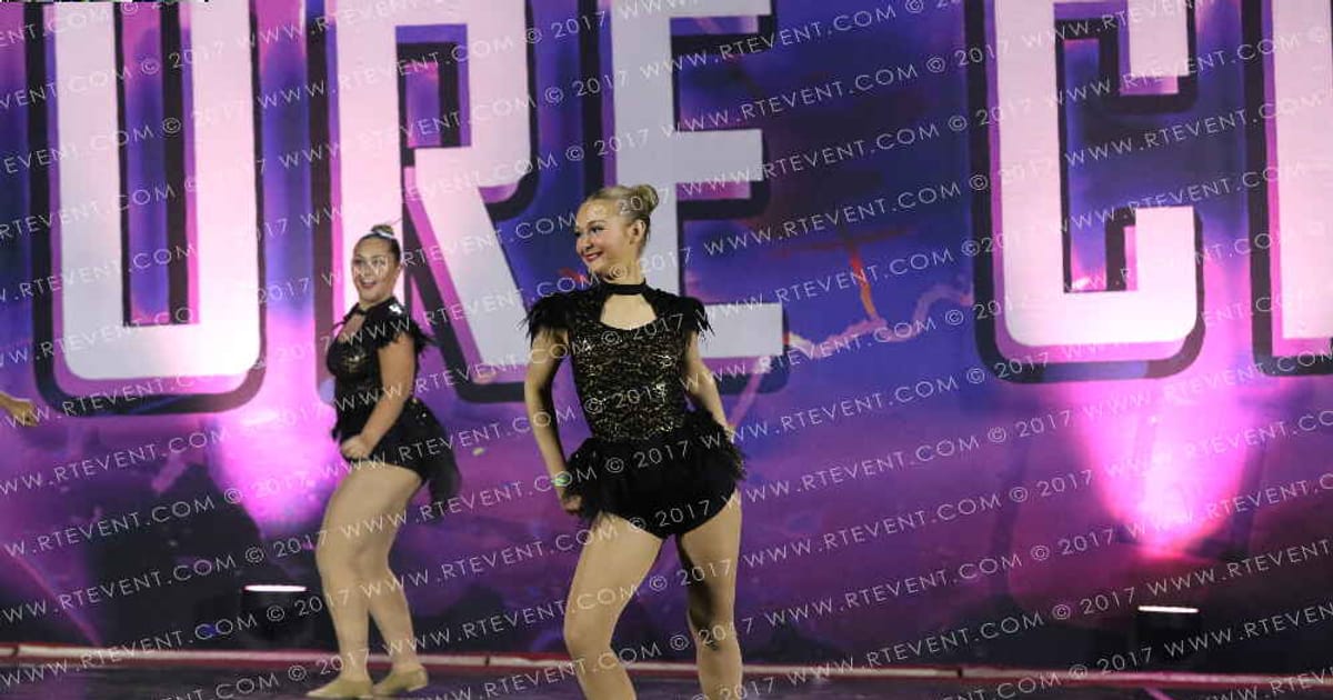 BCU Tigers University Dance Jazz · Heart of England and UK Uni Nationals