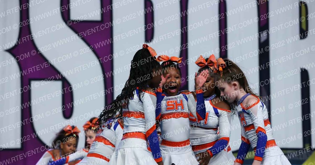Southern Heat Allstars SPARKS · Cheersport Super Nationals