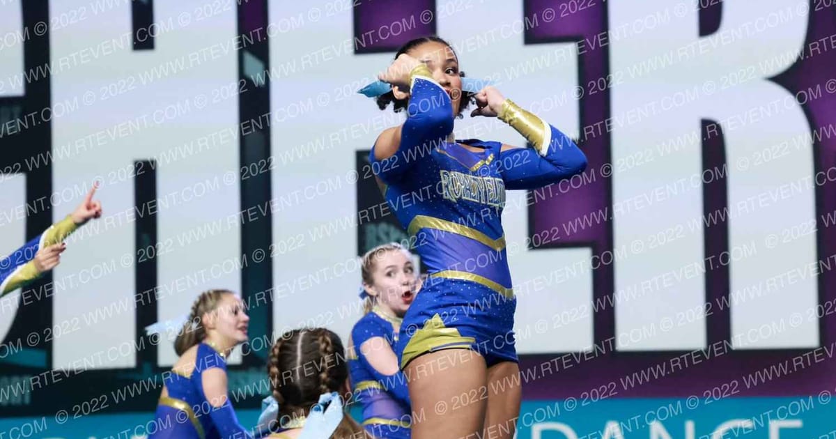 Royalty Elite LLC Flight Crew · Cheersport Super Nationals
