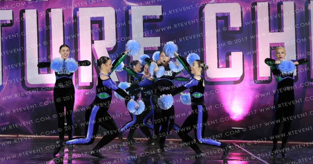 EUCD Vixens Impact · Heart of England and UK Uni Nationals