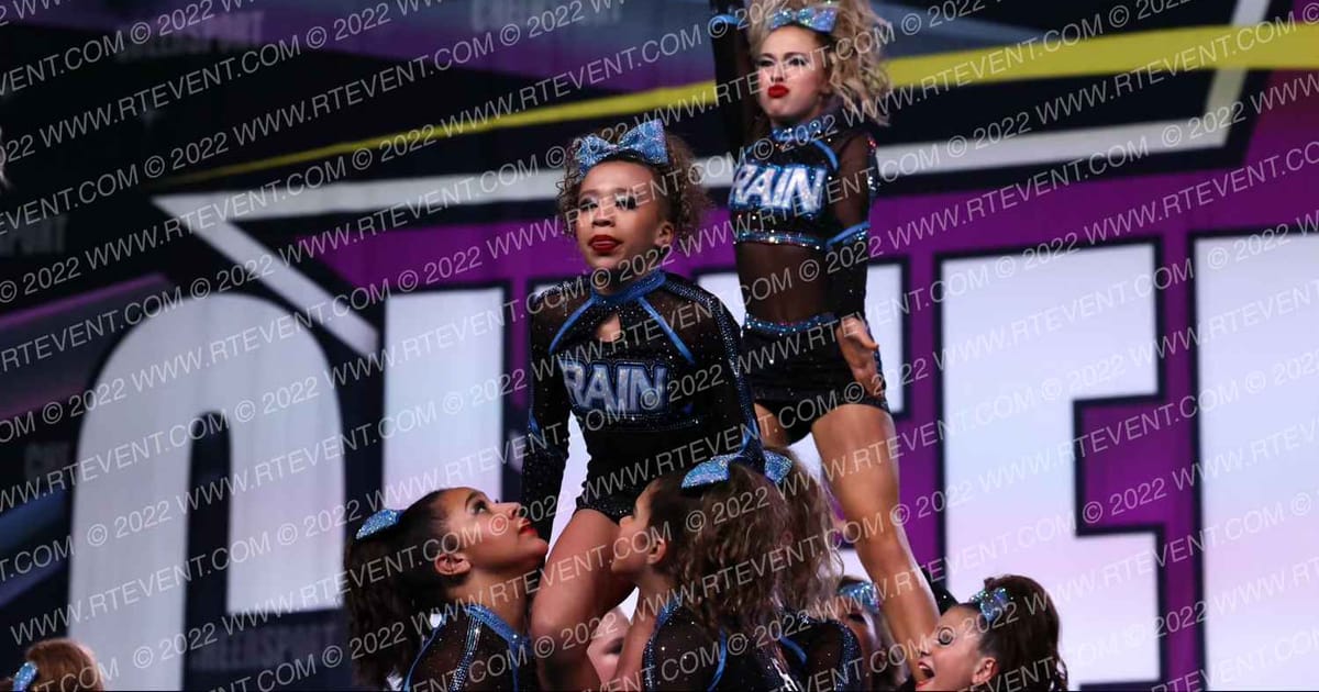 Rain Athletics Weather Girls · Cheersport Super Nationals