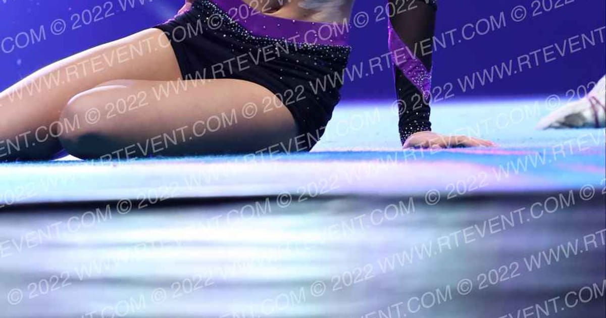 The Stingray Allstars Purple · Cheersport Super Nationals