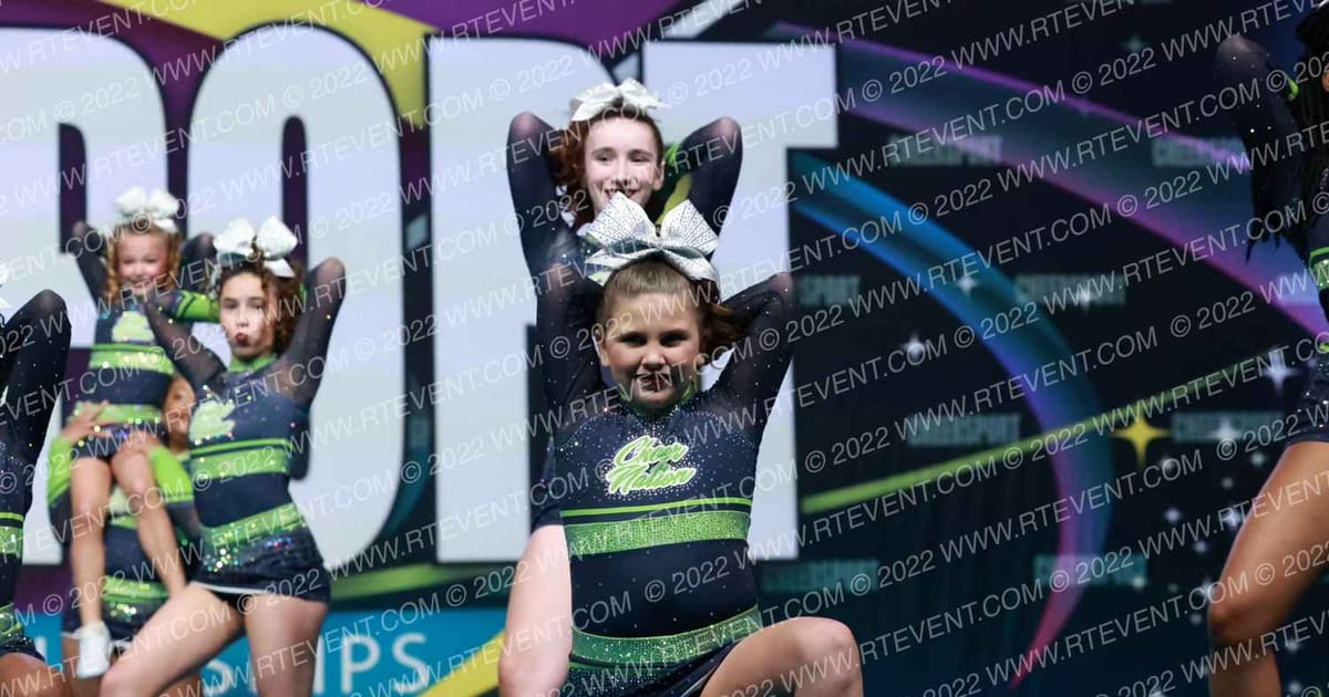 Cheer Nation Athletics Onyx · Cheersport Super Nationals