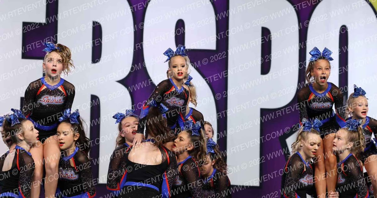 Spirit Xtreme Courage · Cheersport Super Nationals