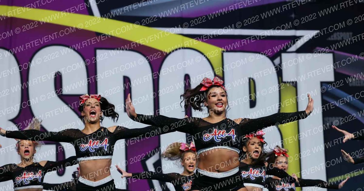 All 4 Cheer Sirens · Cheersport Super Nationals
