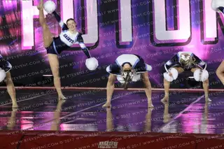 St Andrews Saints Small University Dance Pom