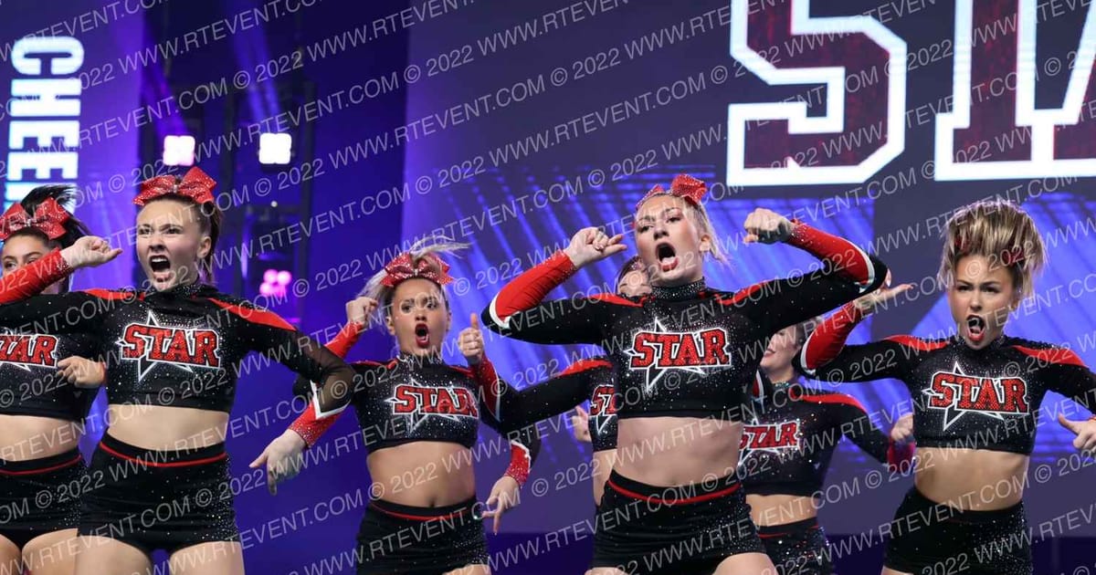 Star Athletics Phoenix · Cheersport Super Nationals