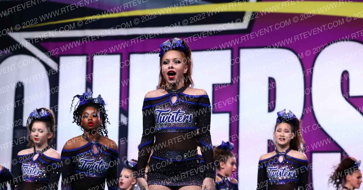 Maryland Twisters MoCo Shad3 · Cheersport Super Nationals