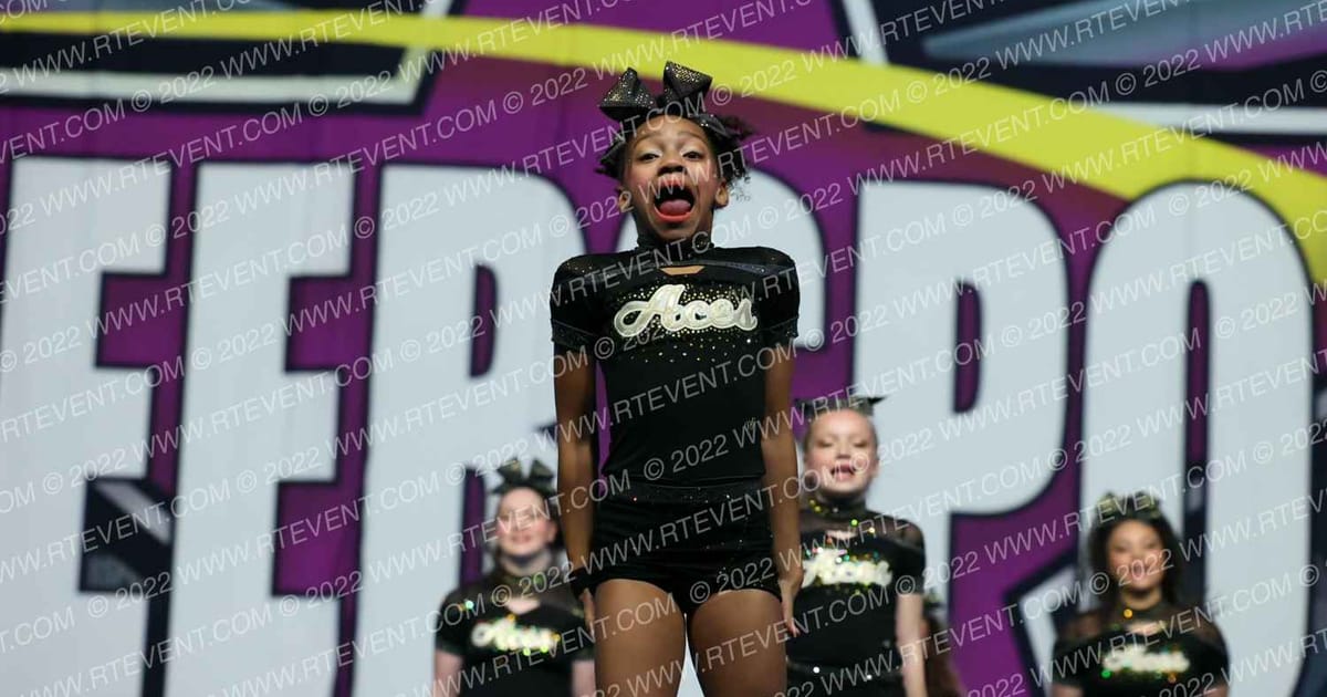 Texas Aces Athletics High Rollers · Cheersport Super Nationals