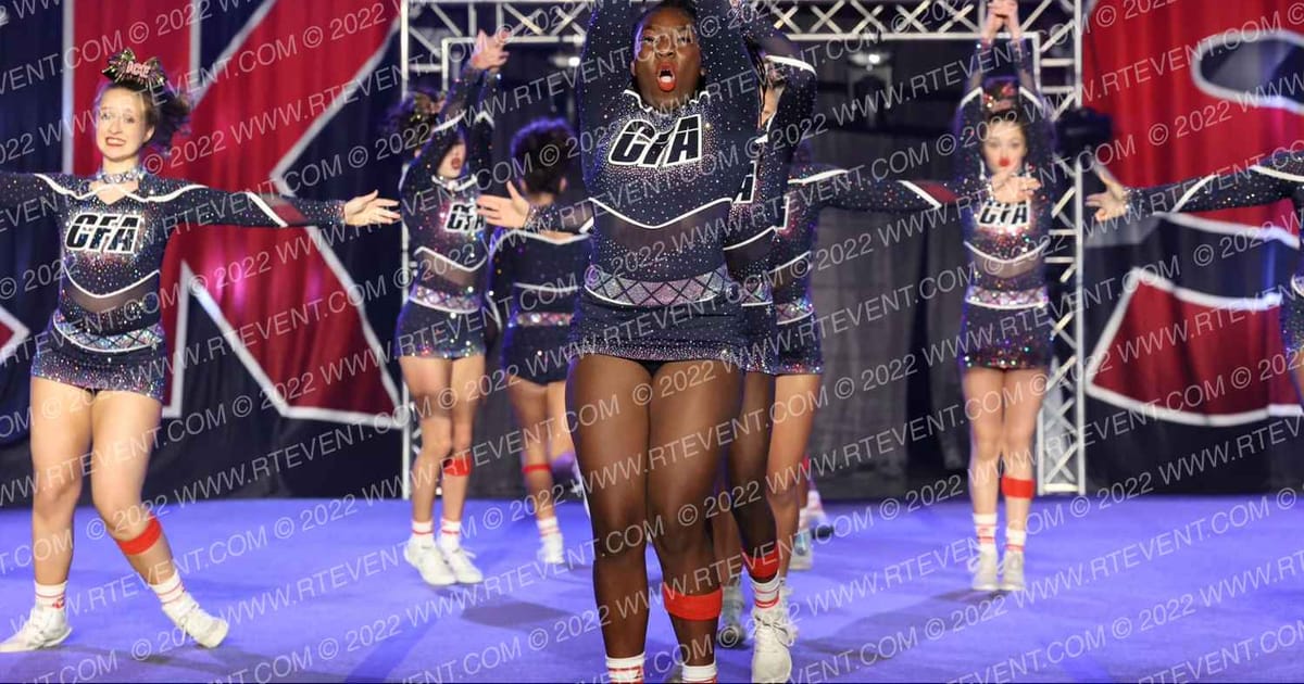 Cheer Force Arkansas IceBirds · CheerAPalooza