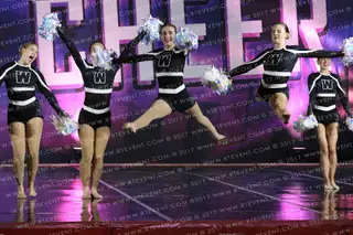 Warwick Devils Small University Dance Pom