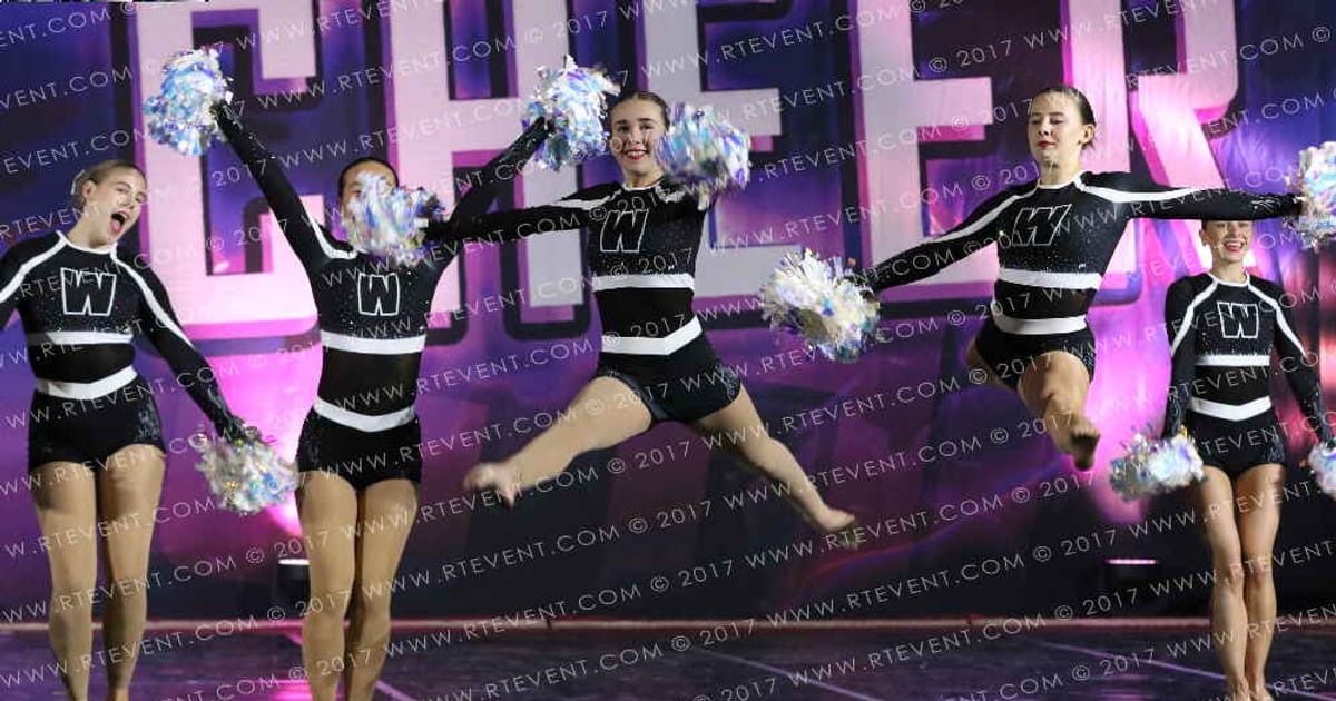 Warwick Devils Small University Dance Pom · Heart of England and UK Uni Nationals