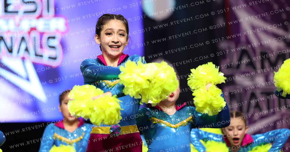Studio 22 Mini All Star Pom · JamFest Dance Super