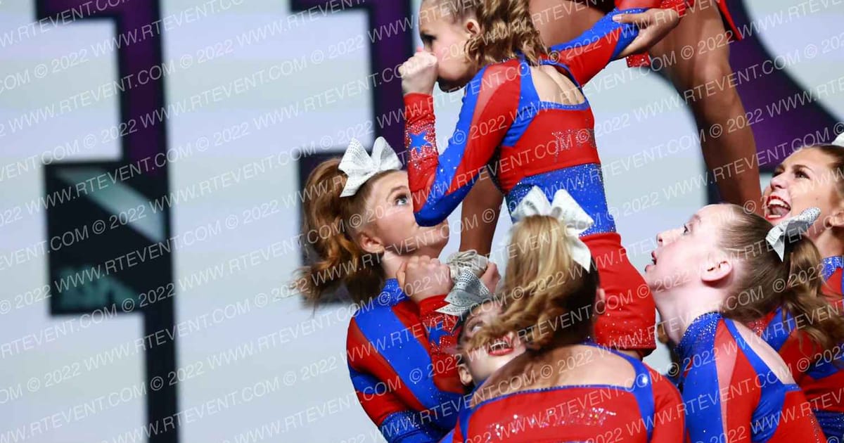 Pro Cheer Lady Birds · Cheersport Super Nationals